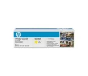HP CB542A originální toner / CLJ 1x15, 1312 / 1.400 stran / Žlutý
