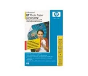 HP Advanced glossy / Fotopapír / lesklý / A3 / 250g / 20 listů