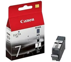 Canon PGI-7Bk originální cartridge / 25 ml / černá