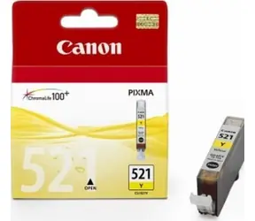 Canon CLI-521Y originální cartridge / 9 ml / žlutá