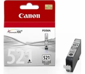 Canon cartridge CLI-521GY Grey (CLI521GY)