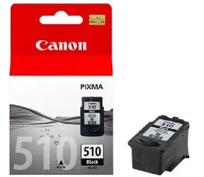Canon PG-510BK originální cartridge / 9 ml / černá