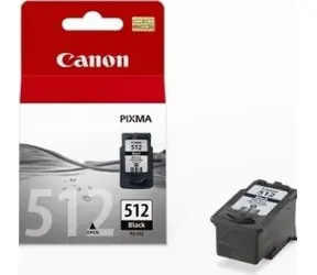 Canon PG-512BK originální cartridge / 15 ml / černá