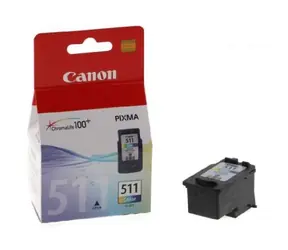 Canon CL-511 originální cartridge / 9 ml / barevná