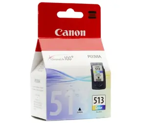 Canon CL-513 originální cartridge / 13 ml / barevná