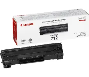 Canon CRG-712 originální toner / 1.500 stran / Černý