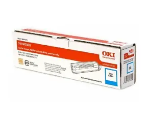 OKI originální toner pro C810 & C830 modrá / 8.000 stran