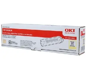 OKI Žlutý toner do C810/830 (8.000 stránek)