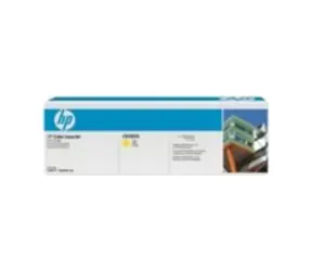 HP CB382A originální toner / CLJ CM6030 / 21.000 stran / Žlutý