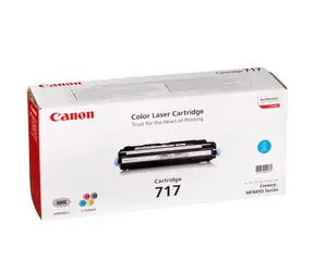 Canon 717C / tonerová kazeta / CRG717C / modrá