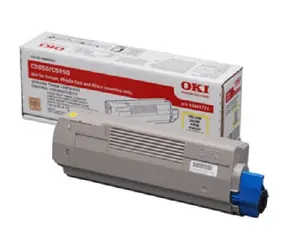 OKI Žlutý toner do C5850/5950/MC560 (6 000 stránek)