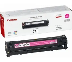 Canon 716M originální toner/ 1.500 stran / Fialový