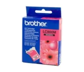 Brother LC-800M originální cartridge / MFC-3220C, MFC-3320C / 400 stran / Červená