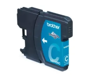 Brother LC-1100C originální cartridge / DCP-185C, DCP-385C / 325 stran / Modrá