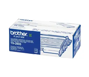 Brother TN-2005 originální toner / HL-2035, HL-2037 / 1.500 stran / Černý