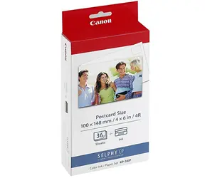 Canon KP36IP (7737A001AF) / papír do termosublimační tiskárny / 10x15 / 36ks