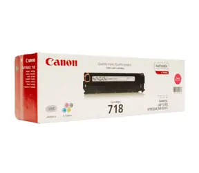 Canon CRG-718M originální toner / LBP-7200Cdn / 2.900 stran / fialová