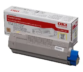 OKI originální toner pro C5650 & 5750 žlutá / 2.000 stran