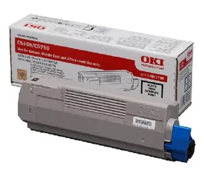 OKI originální toner pro C5650 & 5750 černá / 8.000 stran