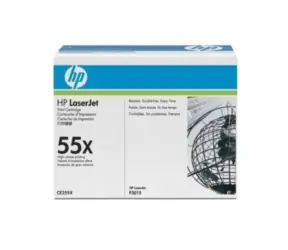 HP CE255X originální toner / P3015 / 12.000 stran / Černý