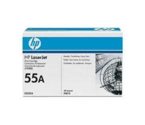 HP CE255A originální toner / P3015 / 6.000 stran / Černá