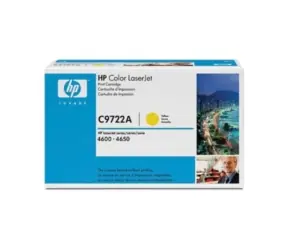 HP C9722A Toner 641A pro Color LJ 4600, (8000str), Yellow