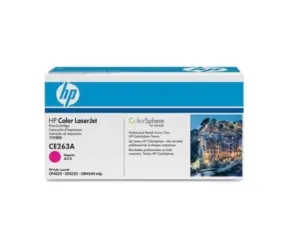 HP CE263A originální toner / CP4025, 4525 / 11.000 stran / Purpurový