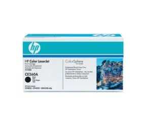 HP CE260A originální toner / CP4025, 4525 / 8.500 stran / Černý