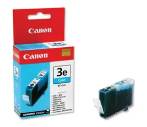 Canon BCI-3eC originální inkoustová kazeta / azurová