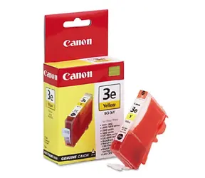 Canon BCI-3eY originální inkoustová kazeta / žlutá