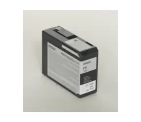 EPSON originální cartridge T5801 / Stylus Pro 3800 / 80ml / foto černá
