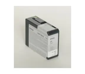 EPSON originální cartridge T5807 / Stylus Pro 3800 / 80ml / světlá černá
