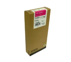 EPSON originální cartridge T5963 / Stylus Pro 7900/9900 / 350ml / vivid magenta