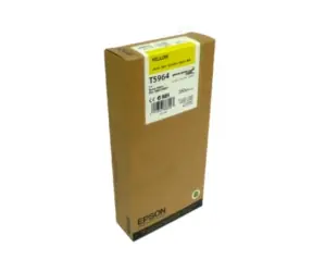 EPSON originální cartridge T5964 / Stylus Pro 7900/9900 / 350ml / žlutá