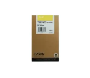 EPSON originální inkoustová kazeta Stylus Pro 9400 žlutá / 220ml 
