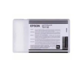 EPSON originální cartridge T6128 / Stylus Pro  / 220ml / matná černá
