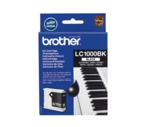 Brother LC-1000BK originální cartridge / DCP-130C, DCP-330C / 2x 500 stran / Černá