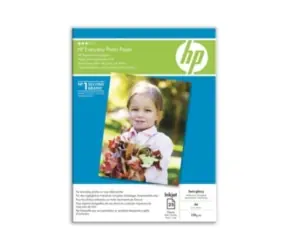 HP Everyday Photo Paper / lesklé / A4 / 25 listů