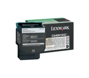 Lexmark C540H originální toner černá / C540H1KG / 2.500 stran