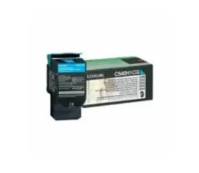 C540, C543, C544, X543, X544 2K Cyan HY RP Toner Cart