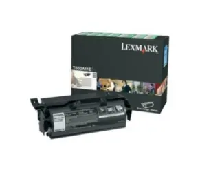 Lexmark T650 originální toner / T650A11E / Černý