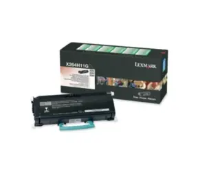Lexmark X264H originální toner / X264H11G / Černý