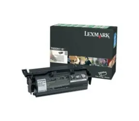Lexmark T650H originální toner / T650H11E / Černý