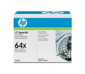 HP CC364X originální toner /  LJ 4014, 4015, 4515 / 24.000 stran / Černý