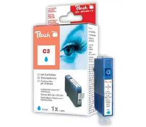 Peach BCI-3e alternativní cartridge  / 13 ml / modrá