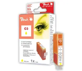 Peach C3 alternativní cartridge / 13 ml / žlutá