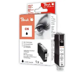 Peach BCI-6 alternativní cartridge / 13 ml / černá