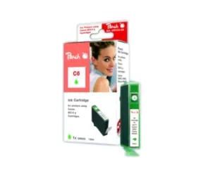 Peach C6 (BCI-6 G) alternativní cartridge / 13 ml / zelená
