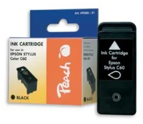 Peach T028 alternativní cartridge / 17 ml / Černá