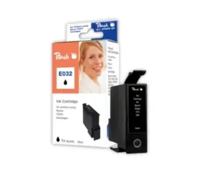 Peach T0321 alternativní cartridge / 32 ml / Černá